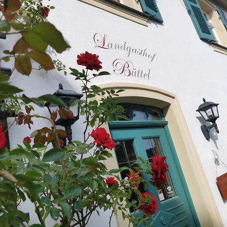 Landgasthof Buettel Geisfeld  Extérieur photo