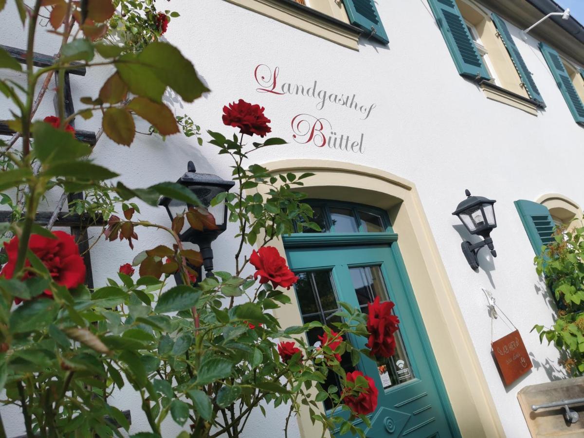 Landgasthof Buettel Geisfeld  Extérieur photo