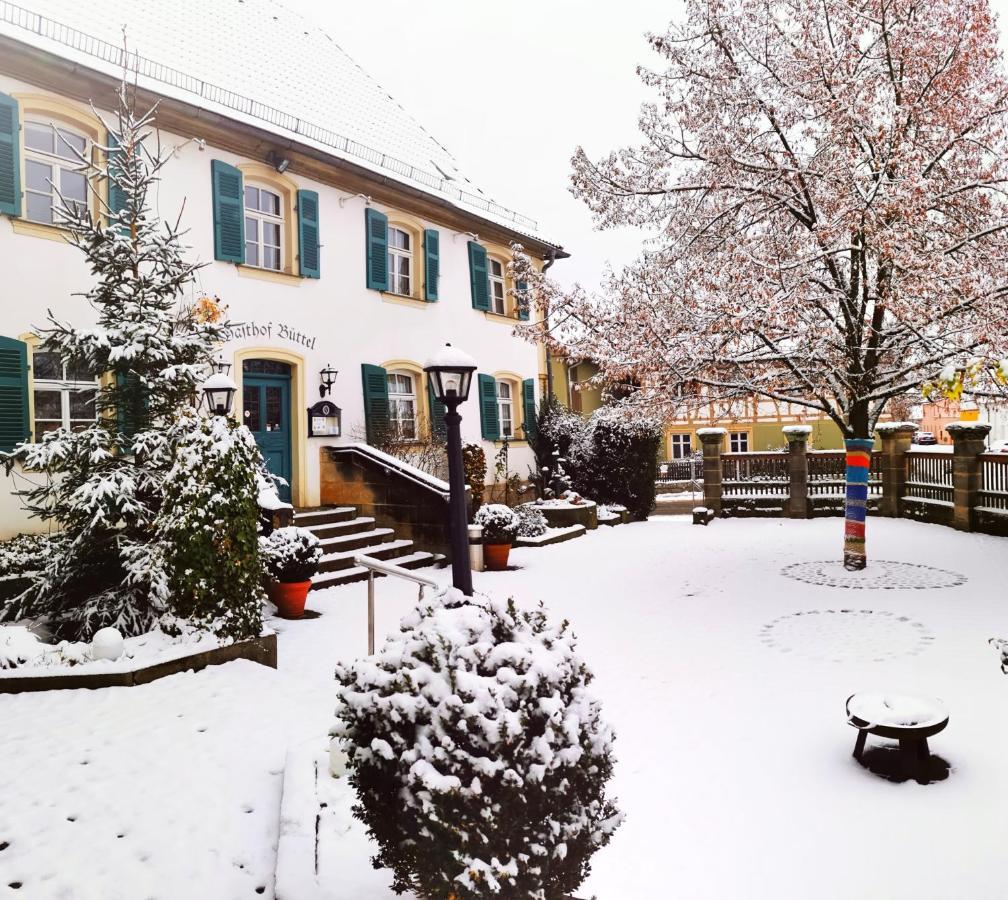 Landgasthof Buettel Geisfeld  Extérieur photo