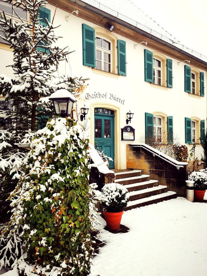 Landgasthof Buettel Geisfeld  Extérieur photo