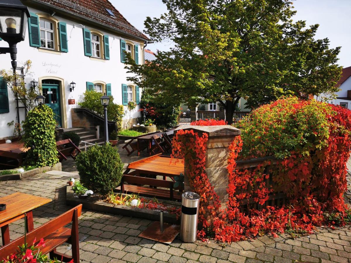 Landgasthof Buettel Geisfeld  Extérieur photo