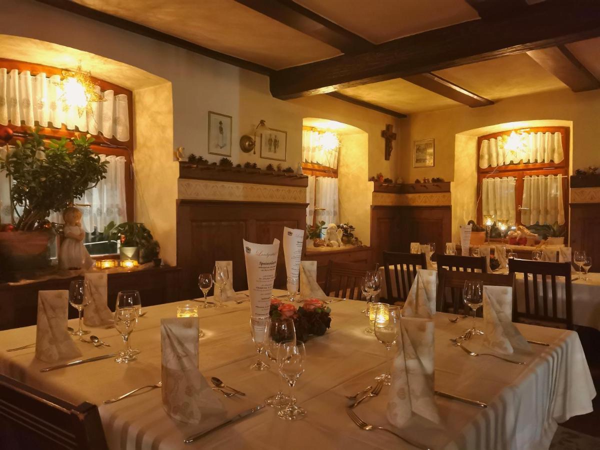 Landgasthof Buettel Geisfeld  Extérieur photo