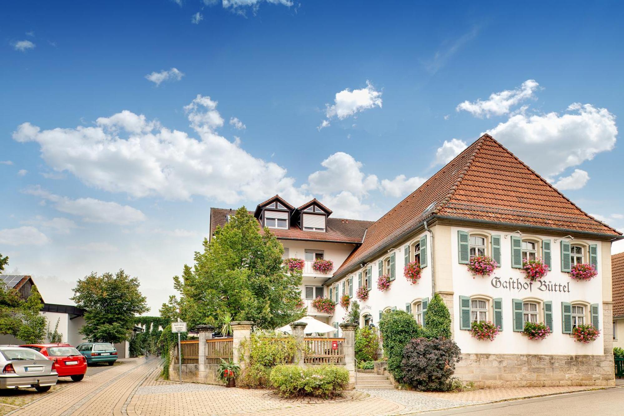 Landgasthof Buettel Geisfeld  Extérieur photo